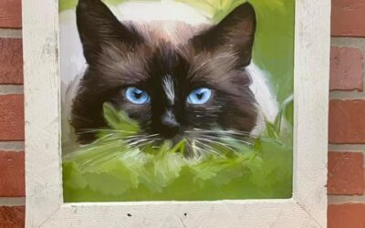 Cat Painting | Animal Art
