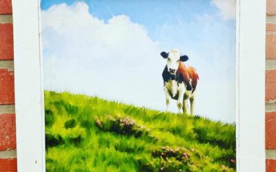 Cow Painting | Animal Art