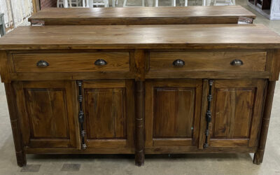 PC276 Four Door, two Drawer Credenza in Old Java