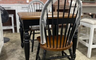 Black Cherry Square Table