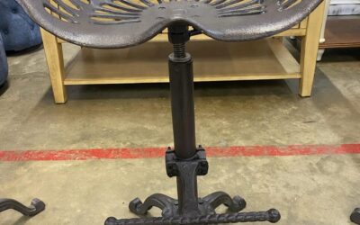 Metal Tractor Seat Stool