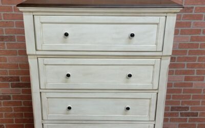 Vintage Estates Chest W/ Five Drawers